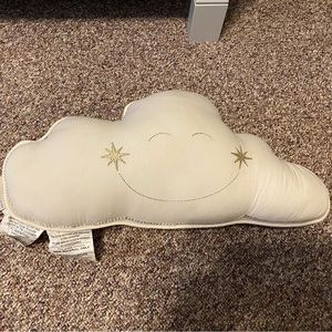 Pottery Barn cloud decorative pillow
